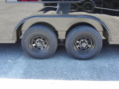 Another view of 2026 Diamond Cargo 8.5X24 Enclosed for sale in Cochran, GA at WOW Cargo Trailers