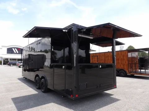 More photos of 2026 Diamond Cargo 8.5X24 Enclosed at WOW Cargo Trailers, GA