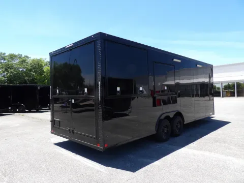 More photos of 2026 Diamond Cargo 8.5X24 Enclosed at WOW Cargo Trailers, GA