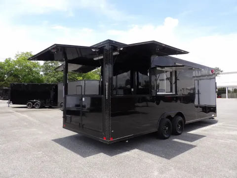 Another view of 2026 Diamond Cargo 8.5X24 Enclosed for sale in Cochran, GA at WOW Cargo Trailers