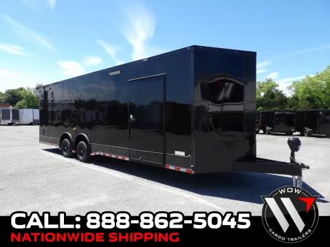 Black 2026 Diamond Cargo 8.5X28 Enclosed for sale in Cochran, GA