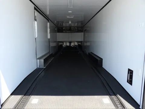 More photos of 2026 Diamond Cargo 8.5X28 Enclosed at WOW Cargo Trailers, GA