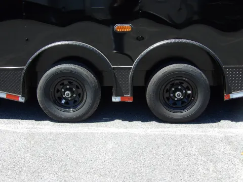 Another view of 2026 Diamond Cargo 8.5X28 Enclosed for sale in Cochran, GA at WOW Cargo Trailers