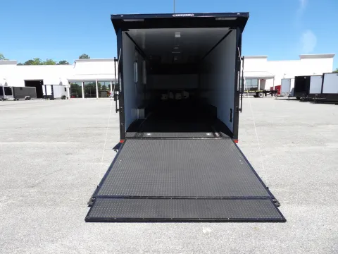 More photos of 2026 Diamond Cargo 8.5X28 Enclosed at WOW Cargo Trailers, GA
