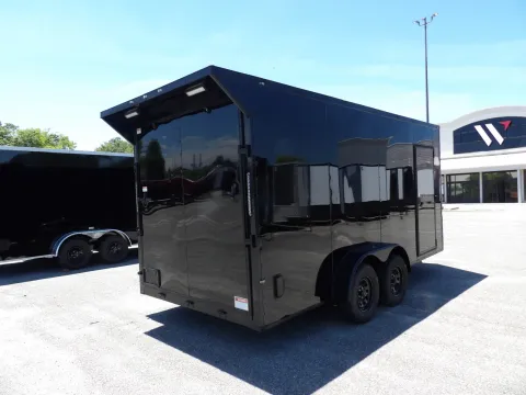 More photos of 2025 Maximum Cargo 7x16 TA at WOW Cargo Trailers, GA