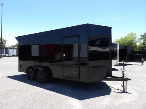 Another view of 2025 Maximum Cargo 7x16 TA for sale in Cochran, GA at WOW Cargo Trailers