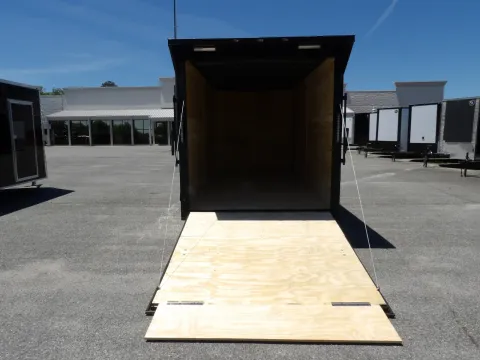 Photos of 2025 Maximum Cargo 7x16 TA for sale in Cochran, GA at WOW Cargo Trailers