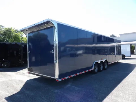 Another view of 2026 Steel Pines Cargo 8.5X36 Enclosed for sale in Cochran, GA at WOW Cargo Trailers