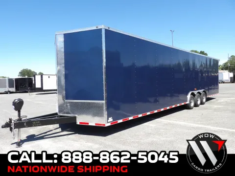 Blue 2026 Steel Pines Cargo 8.5X36 Enclosed for sale in Cochran, GA