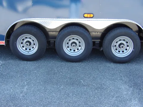 Photos of 2026 Steel Pines Cargo 8.5X36 Enclosed for sale in Cochran, GA at WOW Cargo Trailers