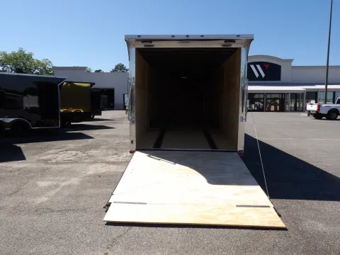 More photos of 2026 Steel Pines Cargo 8.5X36 Enclosed at WOW Cargo Trailers, GA