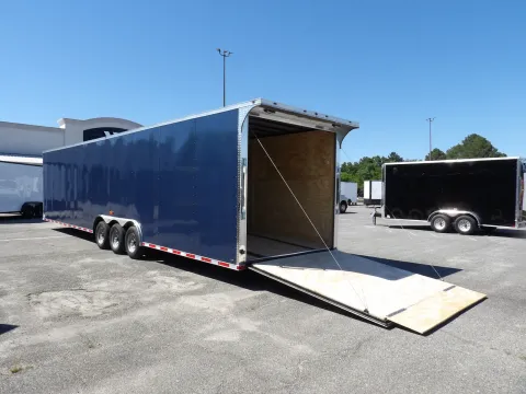 More photos of 2026 Steel Pines Cargo 8.5X36 Enclosed at WOW Cargo Trailers, GA