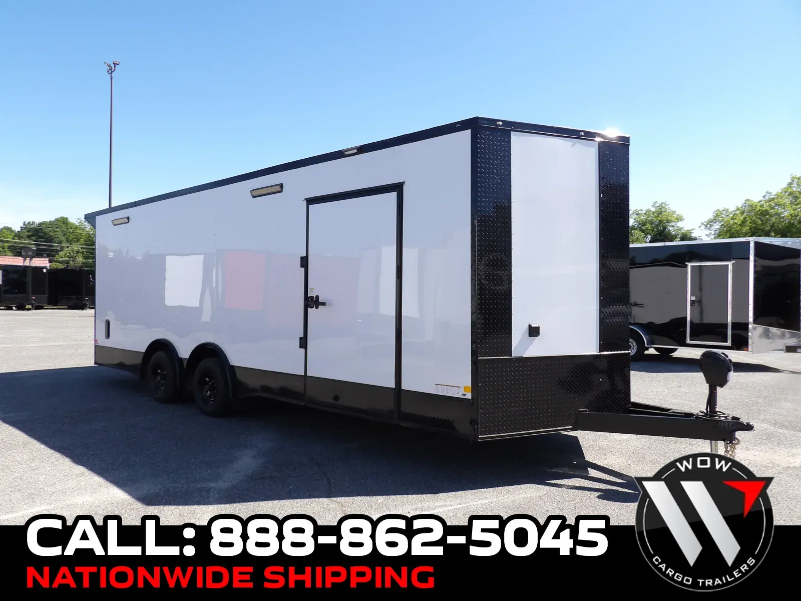 White 2026 Diamond Cargo for sale in Cochran, GA