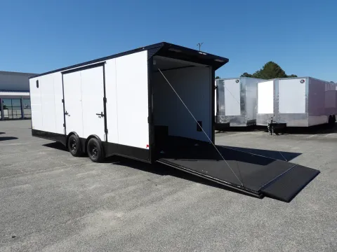 Another view of 2026 Diamond Cargo for sale in Cochran, GA at WOW Cargo Trailers