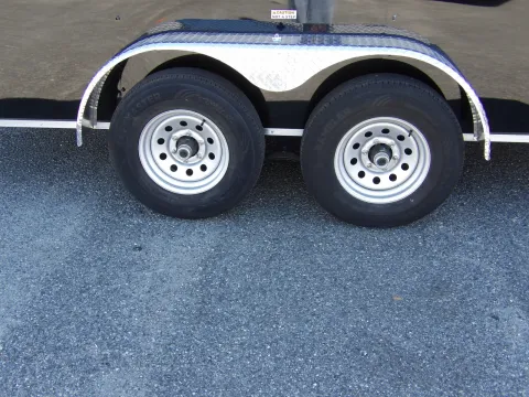 Another view of 2026 Seed Cargo 7X16 Enclosed for sale in Cochran, GA at WOW Cargo Trailers