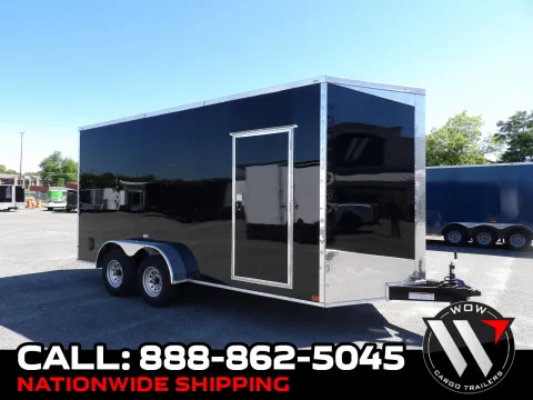 Black 2026 Seed Cargo 7X16 Enclosed for sale in Cochran, GA