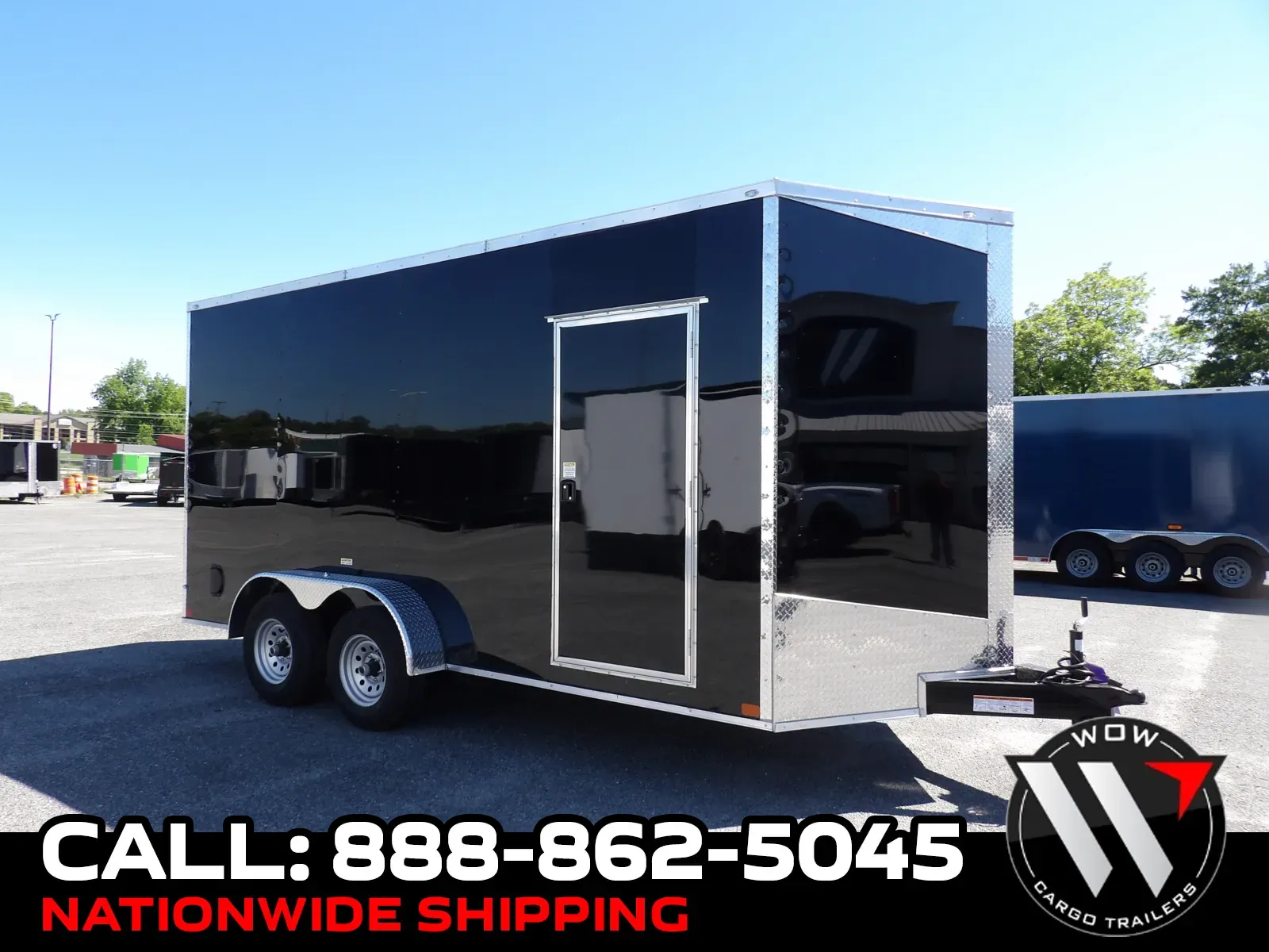 2026 Seed Cargo 7X16 Enclosed