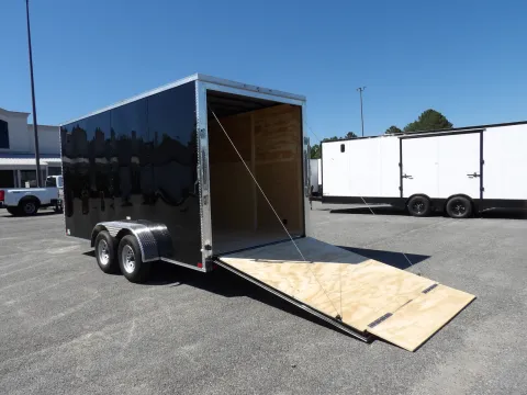 More photos of 2026 Seed Cargo 7X16 Enclosed at WOW Cargo Trailers, GA