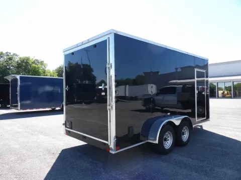 More photos of 2026 Seed Cargo 7X16 Enclosed at WOW Cargo Trailers, GA