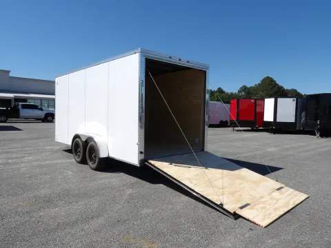 More photos of 2026 Maximum Cargo 7X16 Enclosed at WOW Cargo Trailers, GA