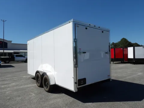 Another view of 2026 Maximum Cargo 7X16 Enclosed for sale in Cochran, GA at WOW Cargo Trailers
