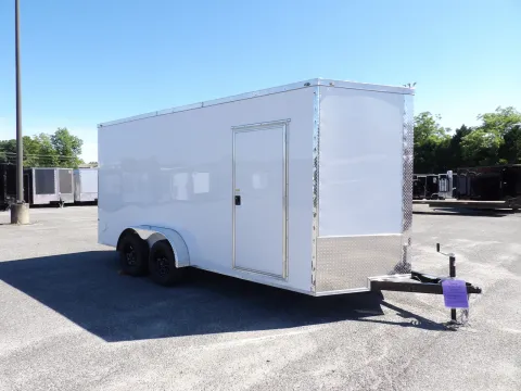 Photos of 2026 Maximum Cargo 7X16 Enclosed for sale in Cochran, GA at WOW Cargo Trailers