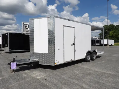 Photos of 2026 Diamond Cargo 8.5X20 Enclosed for sale in Cochran, GA at WOW Cargo Trailers