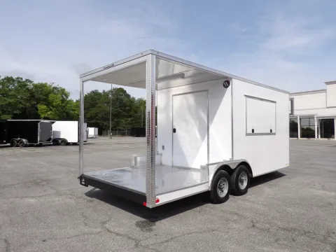 More photos of 2026 Diamond Cargo 8.5X20 Enclosed at WOW Cargo Trailers, GA