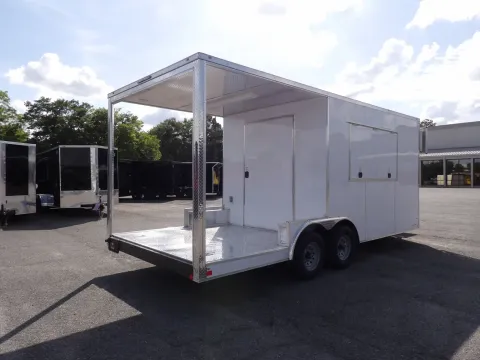 Another view of 2026 Diamond Cargo 8.5X20 Enclosed for sale in Cochran, GA at WOW Cargo Trailers