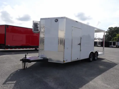 Photos of 2026 Diamond Cargo 8.5X20 Enclosed for sale in Cochran, GA at WOW Cargo Trailers