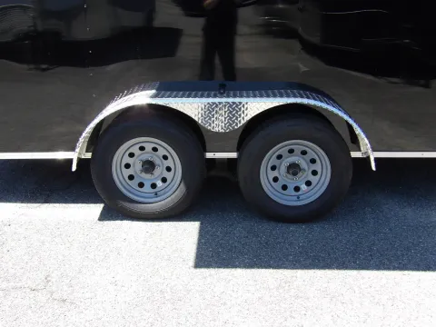 Another view of 2026 Diamond Cargo 7X16 Enclosed for sale in Cochran, GA at WOW Cargo Trailers