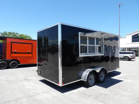 More photos of 2026 Diamond Cargo 7X16 Enclosed at WOW Cargo Trailers, GA