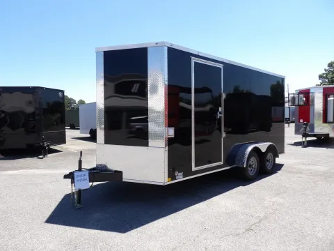 Photos of 2026 Diamond Cargo 7X16 Enclosed for sale in Cochran, GA at WOW Cargo Trailers