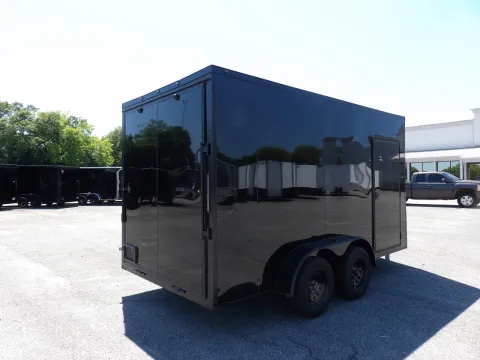 More photos of 2026 Steel Pines Cargo 7X14 Enclosed at WOW Cargo Trailers, GA
