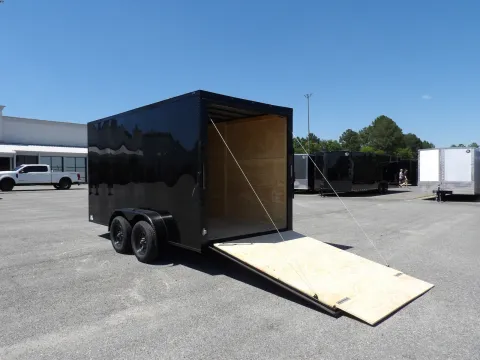 More photos of 2026 Steel Pines Cargo 7X14 Enclosed at WOW Cargo Trailers, GA