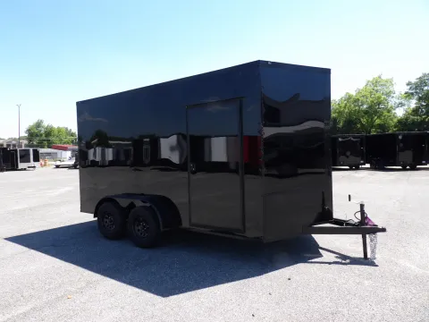Photos of 2026 Steel Pines Cargo 7X14 Enclosed for sale in Cochran, GA at WOW Cargo Trailers