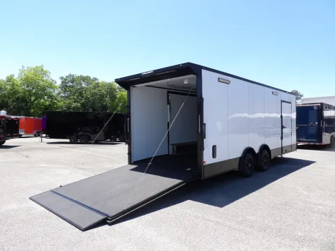 More photos of 2026 Diamond Cargo 8.5X24 Enclosed at WOW Cargo Trailers, GA