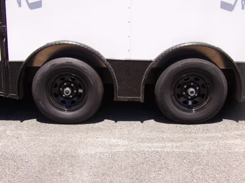 More photos of 2026 Diamond Cargo 8.5X24 Enclosed at WOW Cargo Trailers, GA