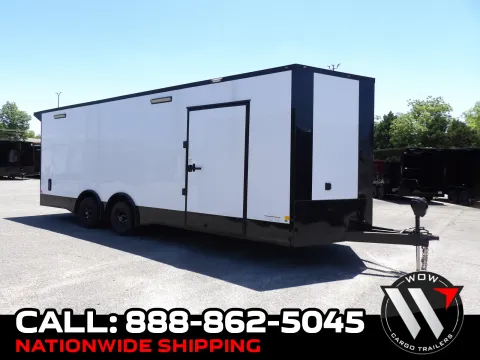 Black 2026 Diamond Cargo 8.5X24 Enclosed for sale in Cochran, GA