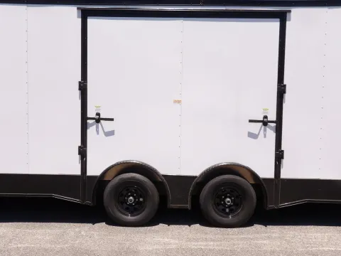 Another view of 2026 Diamond Cargo 8.5X24 Enclosed for sale in Cochran, GA at WOW Cargo Trailers