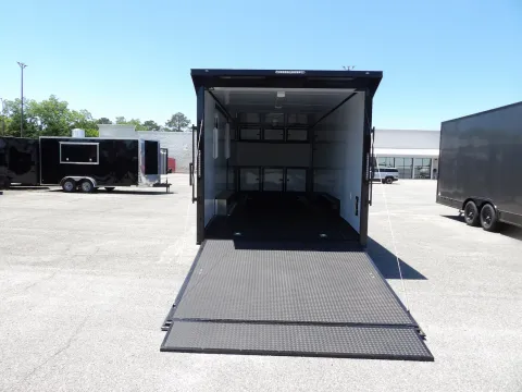 Photos of 2026 Diamond Cargo 8.5X24 Enclosed for sale in Cochran, GA at WOW Cargo Trailers