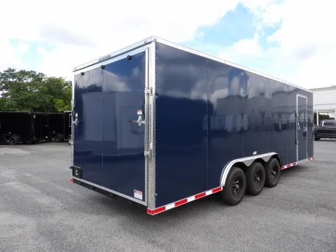 More photos of 2026 Hook & Line Cargo NH-HL-Montoya at WOW Cargo Trailers, GA