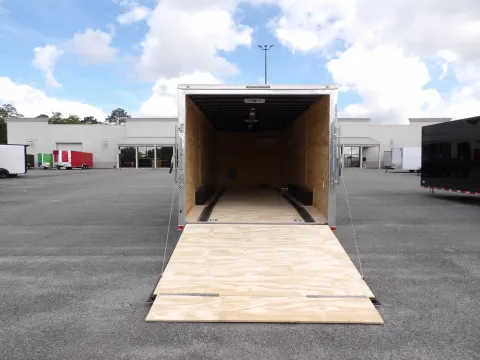 Another view of 2026 Hook & Line Cargo NH-HL-Montoya for sale in Cochran, GA at WOW Cargo Trailers
