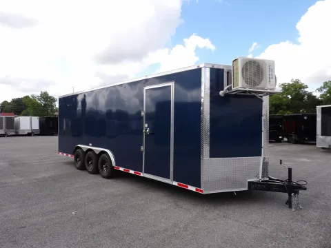 More photos of 2026 Hook & Line Cargo NH-HL-Montoya at WOW Cargo Trailers, GA
