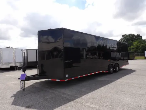 Photos of 2026 Steel Pines Cargo NH-SP-Wallace for sale in Cochran, GA at WOW Cargo Trailers