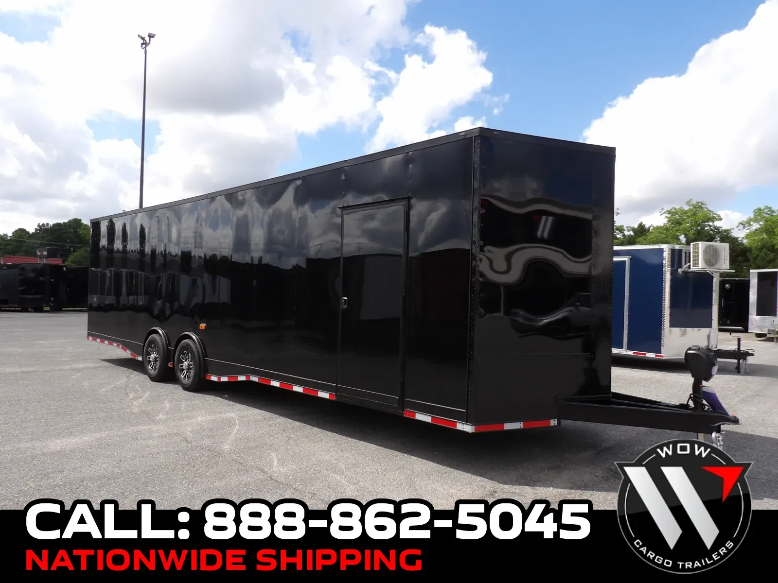 Black 2026 Steel Pines Cargo NH-SP-Wallace for sale in Cochran, GA