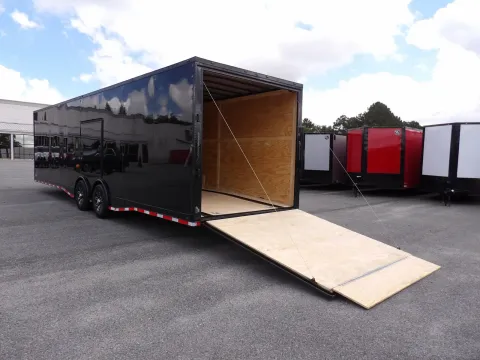 More photos of 2026 Steel Pines Cargo NH-SP-Wallace at WOW Cargo Trailers, GA