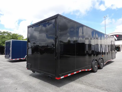 More photos of 2026 Steel Pines Cargo NH-SP-Wallace at WOW Cargo Trailers, GA