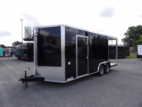 Photos of 2026 Diamond Cargo NH-HL-Monroe for sale in Cochran, GA at WOW Cargo Trailers