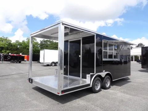 More photos of 2026 Diamond Cargo NH-HL-Monroe at WOW Cargo Trailers, GA